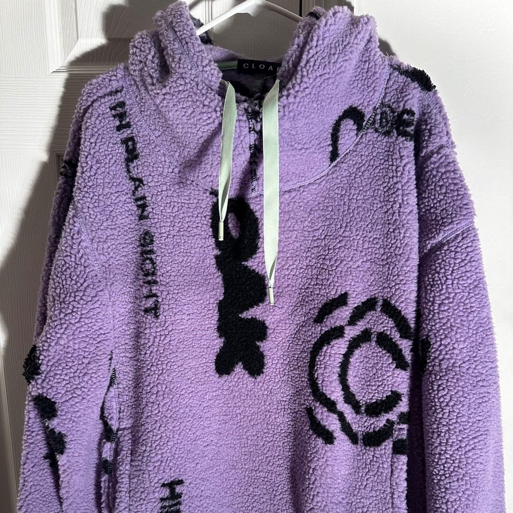 CLOAK by Markiplier - Sherpa/Wool Pullover - XXL - NEW!